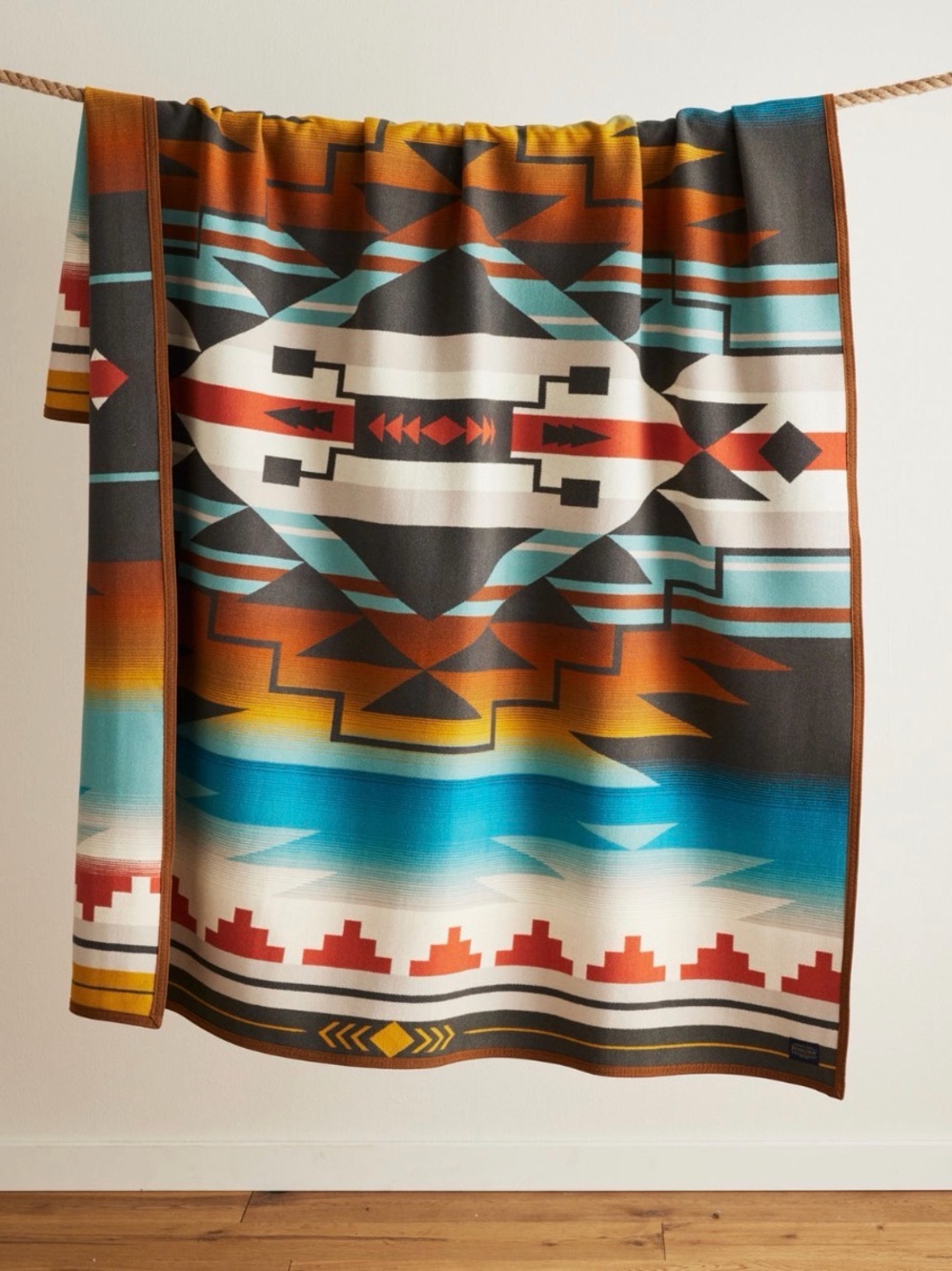 Pendleton × Nike N7 “Seven Generations” Wool Blanket – Made in USA